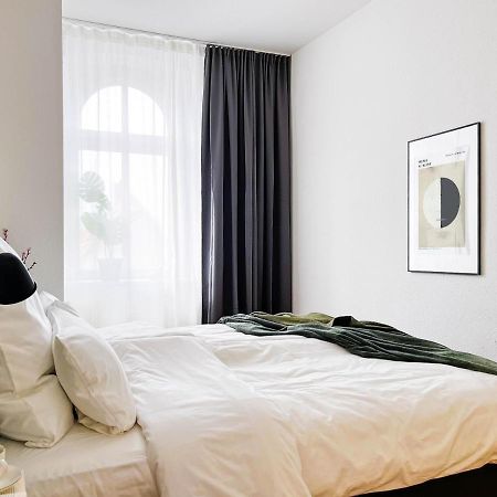 Moka Living-Sunset Apt, Nordic Design,Kueche,Wlan, Smarttv Magdeburg Ngoại thất bức ảnh