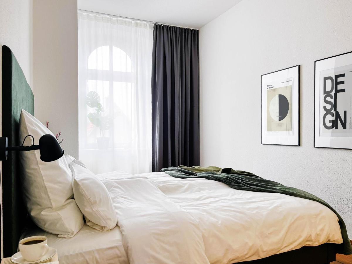 Moka Living-Sunset Apt, Nordic Design,Kueche,Wlan, Smarttv Magdeburg Ngoại thất bức ảnh