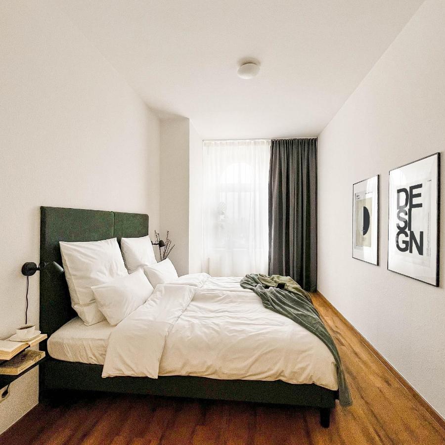 Moka Living-Sunset Apt, Nordic Design,Kueche,Wlan, Smarttv Magdeburg Ngoại thất bức ảnh